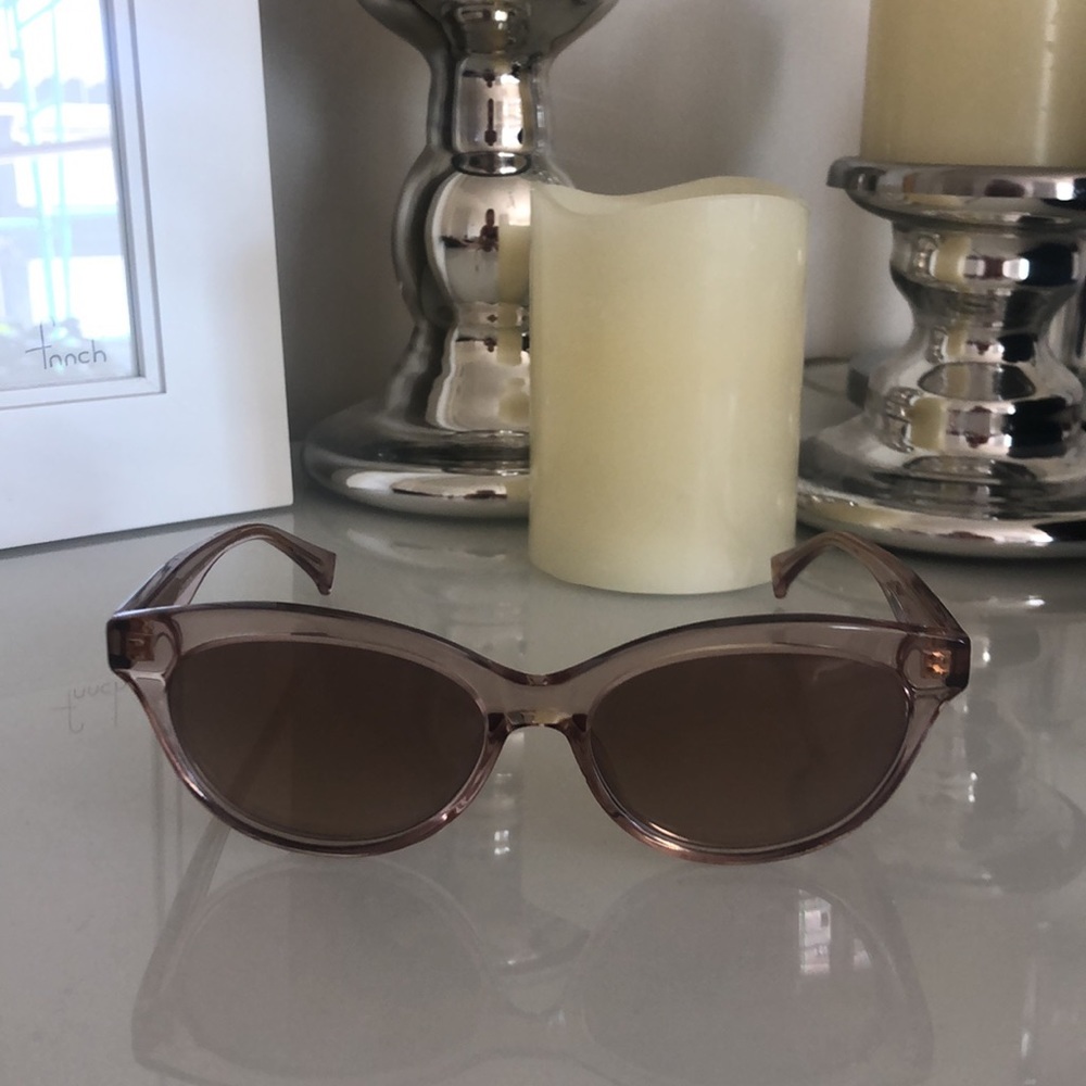Raen Blondie Sunglasses in Mink Gradient Mirror